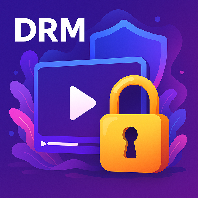 DRM ویدیو چیست؟ محافظی نامرئی برای محتوای ارزشمند شما